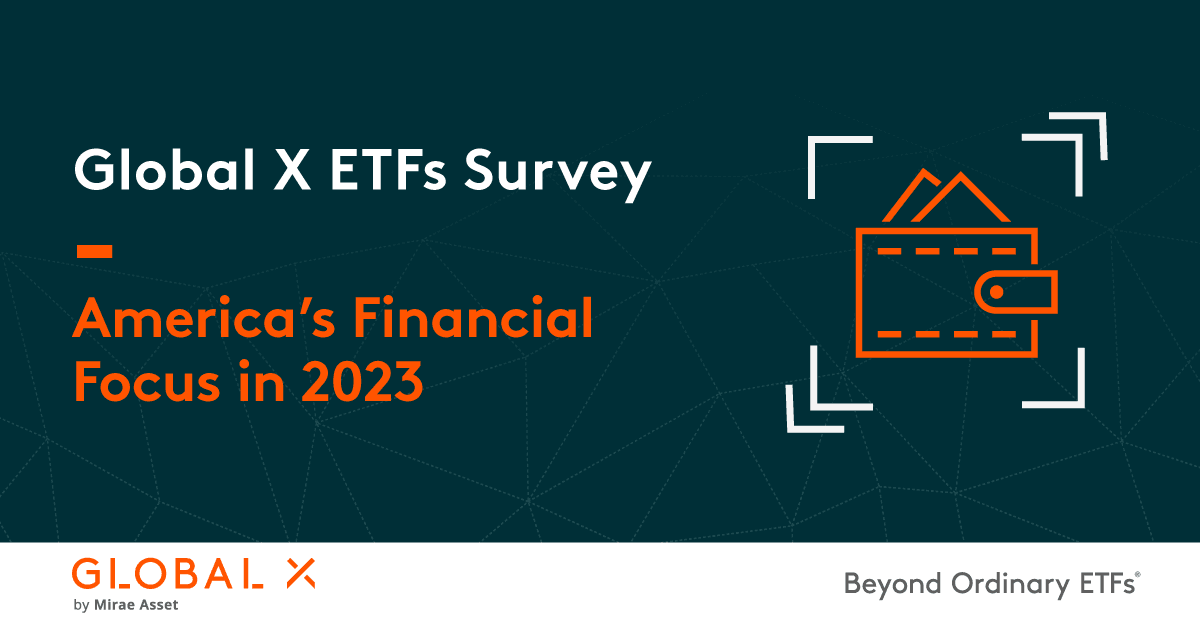 Global X ETFs Survey: America’s Financial Focus in 2023