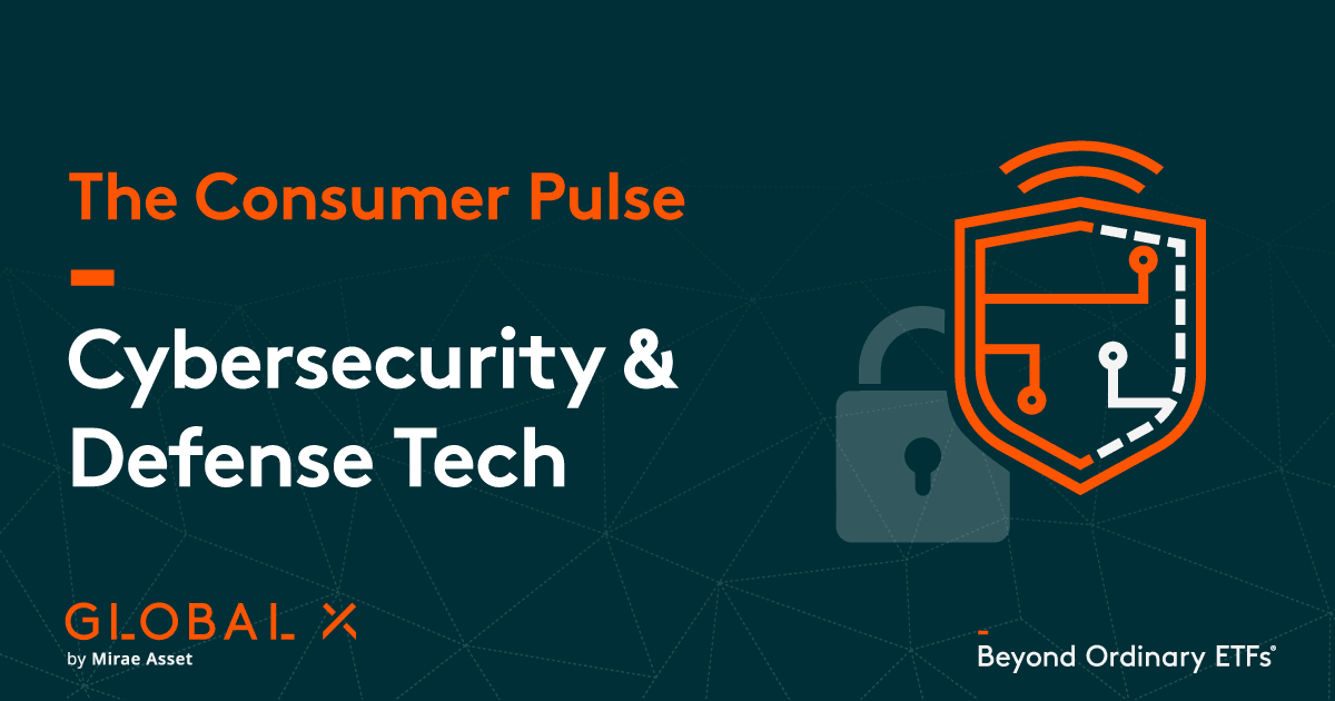 Consumer Incyberspace The Consumer Pulse: Cybersecurity & Defense Tech