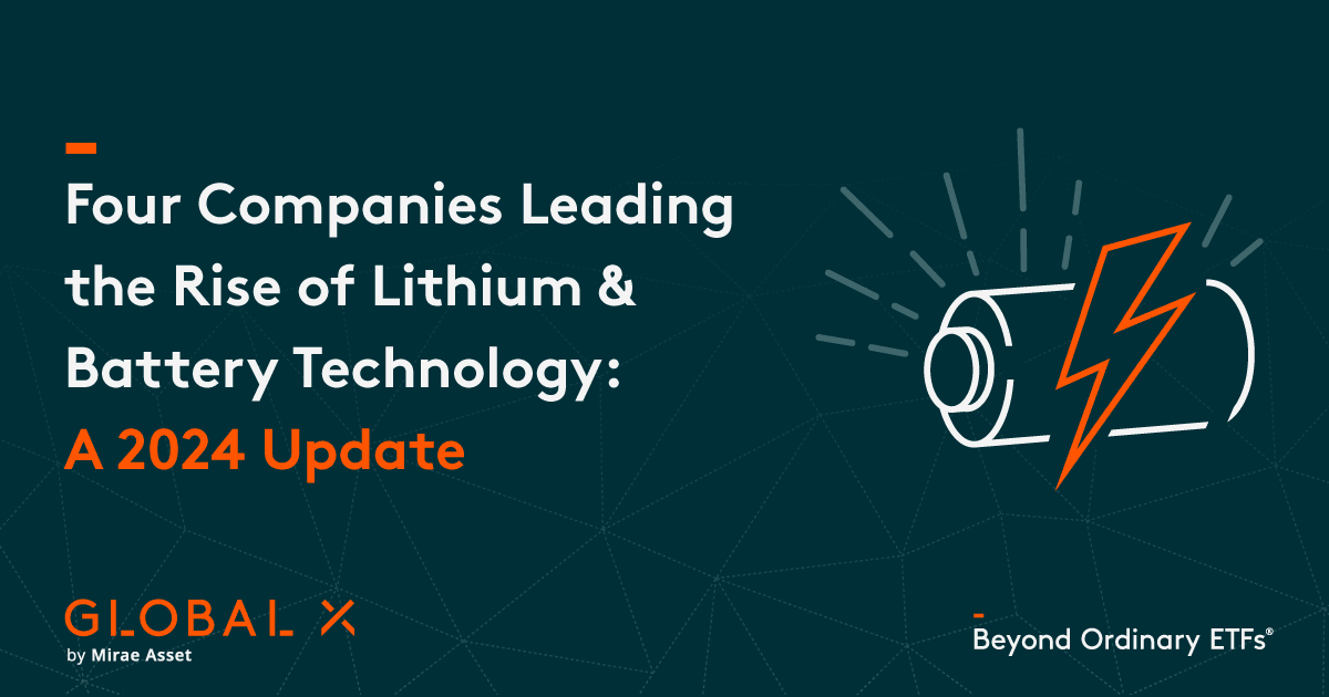 Four Companies Leading the Rise of Lithium & Battery Technology: A 2024 ...