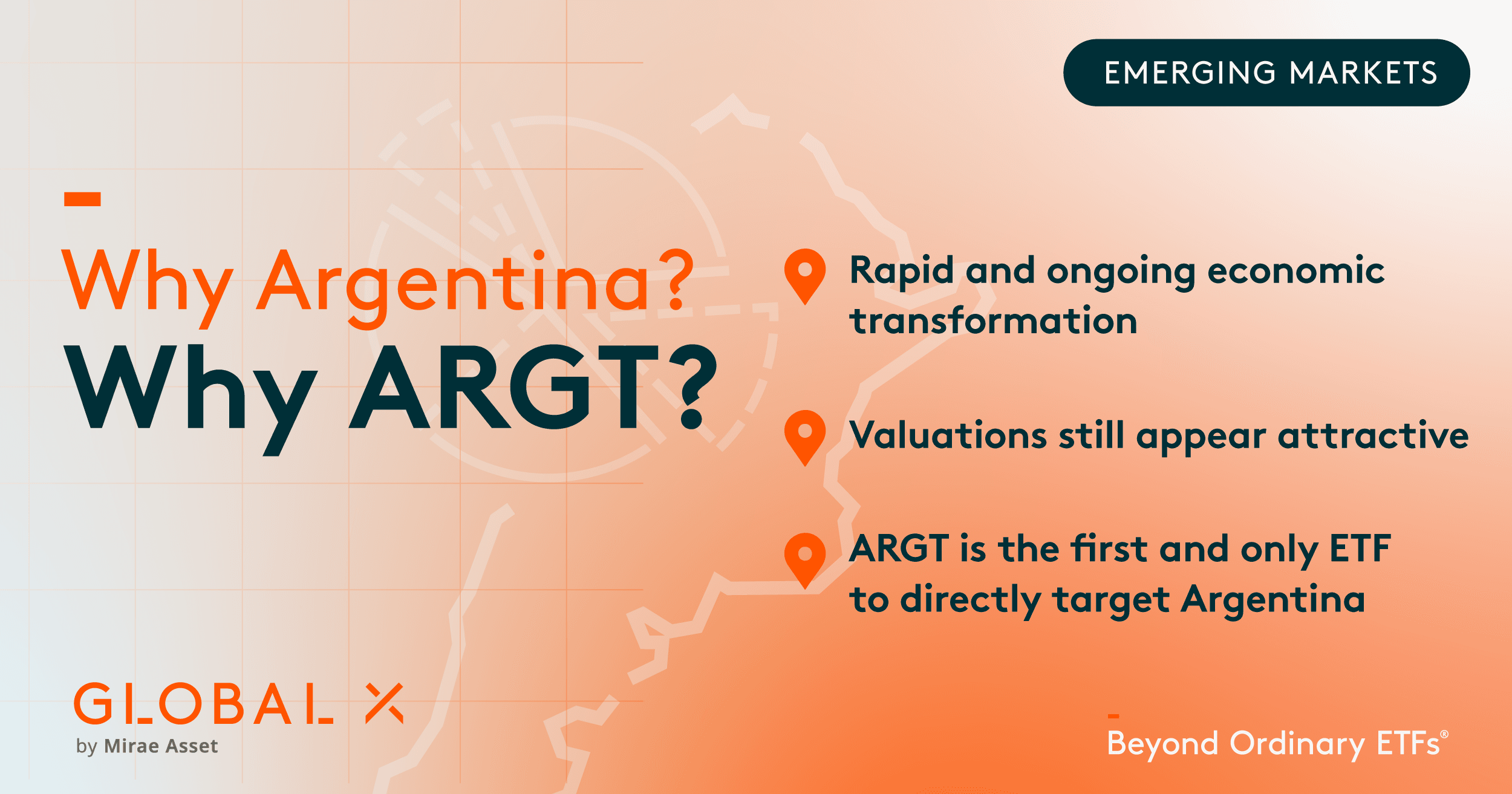 Why Argentina? And Why ARGT?