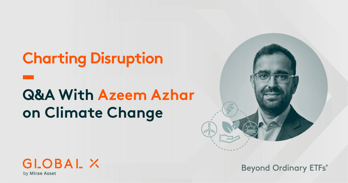 Q&A With Azeem Azhar on Climate Change